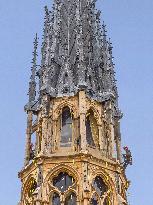 Exclusive - Illustration - The Cathedral of Notre Dame - Paris