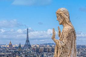 Exclusive - Illustration - The Cathedral of Notre Dame - Paris