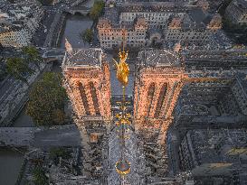 Exclusive - Illustration - The Cathedral of Notre Dame - Paris