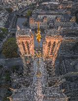 Exclusive - Illustration - The Cathedral of Notre Dame - Paris