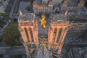 Exclusive - Illustration - The Cathedral of Notre Dame - Paris