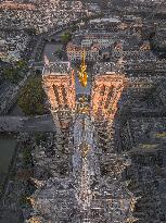 Exclusive - Illustration - The Cathedral of Notre Dame - Paris