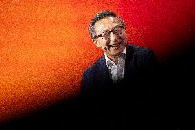 Joseph Tsai At Vivatech - Paris
