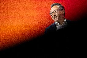 Joseph Tsai At Vivatech - Paris
