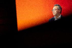 Joseph Tsai At Vivatech - Paris