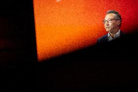 Joseph Tsai At Vivatech - Paris