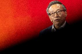 Joseph Tsai At Vivatech - Paris