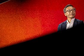 Joseph Tsai At Vivatech - Paris