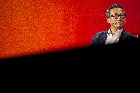 Joseph Tsai At Vivatech - Paris