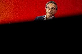 Joseph Tsai At Vivatech - Paris