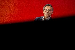 Joseph Tsai At Vivatech - Paris