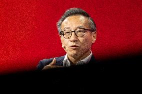 Joseph Tsai At Vivatech - Paris