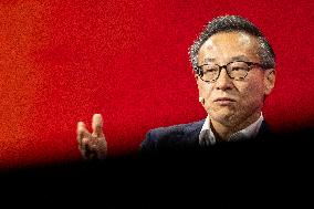 Joseph Tsai At Vivatech - Paris