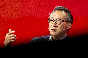 Joseph Tsai At Vivatech - Paris