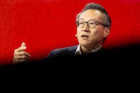 Joseph Tsai At Vivatech - Paris