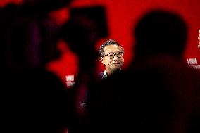 Joseph Tsai At Vivatech - Paris
