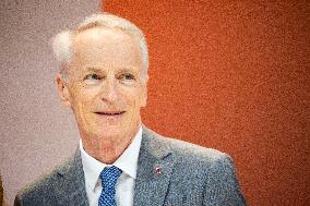 Jean-Dominique Senard At Vivatech - Paris