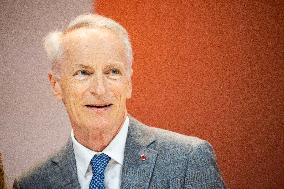 Jean-Dominique Senard At Vivatech - Paris