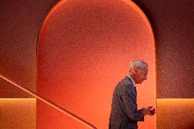 Jean-Dominique Senard At Vivatech - Paris