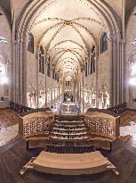 Exclusive - Illustration - The Cathedral of Notre Dame - Paris