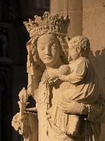 Exclusive - Illustration - The Cathedral of Notre Dame - Paris