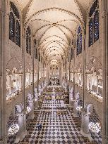 Exclusive - Illustration - The Cathedral of Notre Dame - Paris