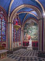 Exclusive - Illustration - The Cathedral of Notre Dame - Paris