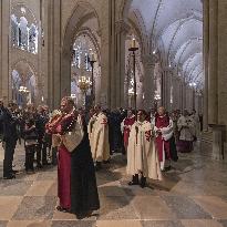 Exclusive - Illustration - The Cathedral of Notre Dame - Paris