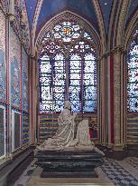Exclusive - Illustration - The Cathedral of Notre Dame - Paris