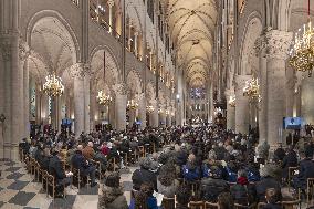 Exclusive - Illustration - The Cathedral of Notre Dame - Paris