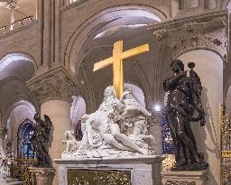 Exclusive - Illustration - The Cathedral of Notre Dame - Paris