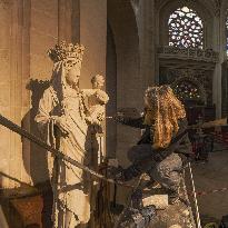 Exclusive - Illustration - The Cathedral of Notre Dame - Paris