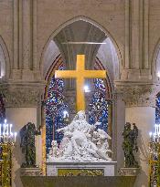 Exclusive - Illustration - The Cathedral of Notre Dame - Paris