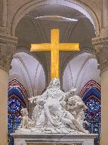 Exclusive - Illustration - The Cathedral of Notre Dame - Paris