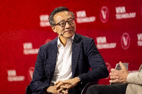 Joseph Tsai At Vivatech - Paris