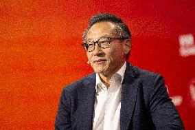 Joseph Tsai At Vivatech - Paris