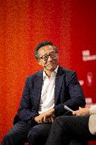 Joseph Tsai At Vivatech - Paris