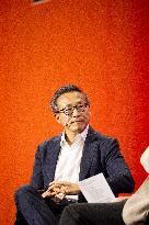 Joseph Tsai At Vivatech - Paris