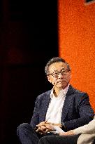 Joseph Tsai At Vivatech - Paris
