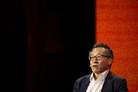 Joseph Tsai At Vivatech - Paris