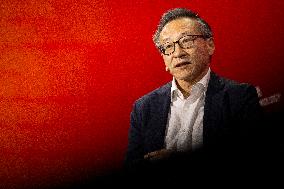 Joseph Tsai At Vivatech - Paris