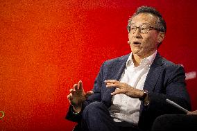 Joseph Tsai At Vivatech - Paris