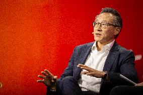 Joseph Tsai At Vivatech - Paris