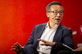 Joseph Tsai At Vivatech - Paris