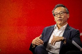 Joseph Tsai At Vivatech - Paris