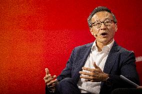 Joseph Tsai At Vivatech - Paris