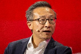 Joseph Tsai At Vivatech - Paris
