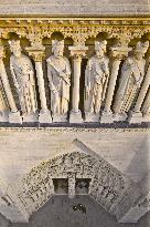 Exclusive - Illustration - The Cathedral of Notre Dame - Paris