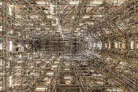 Exclusive - Illustration - The Cathedral of Notre Dame - Paris