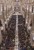 Exclusive - Illustration - The Cathedral of Notre Dame - Paris
